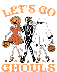 Lets Go Ghouls Ghost Skeleton Pumpkin Halloween Gift T-Shirt