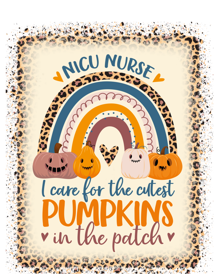 Nicu Nurse Halloween I Care For Cutest Pumpkins In The Patch Funny Gift Hoodie