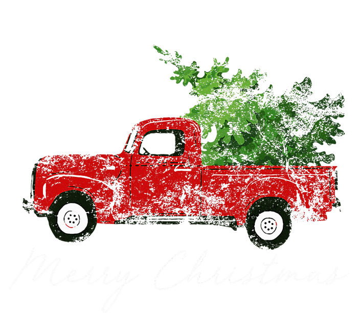 Wagon Christmas Tree On Car Xmas Vacation T-Shirt