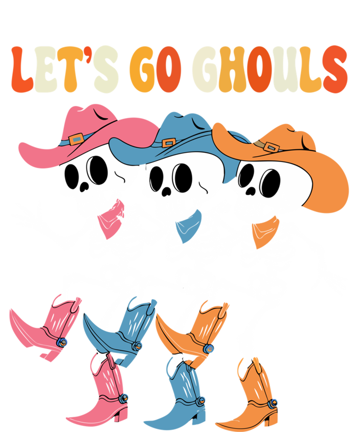 LetS Go Ghouls Halloween Dancing Skeleton Ghost Gift T-Shirt