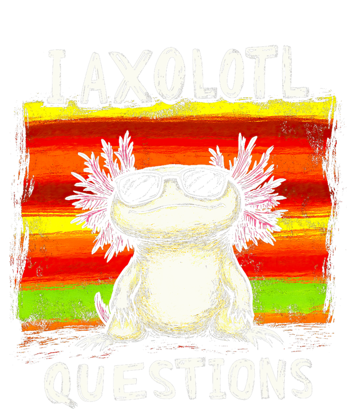 Funny Graphic I Axolotl Questions Mousepad