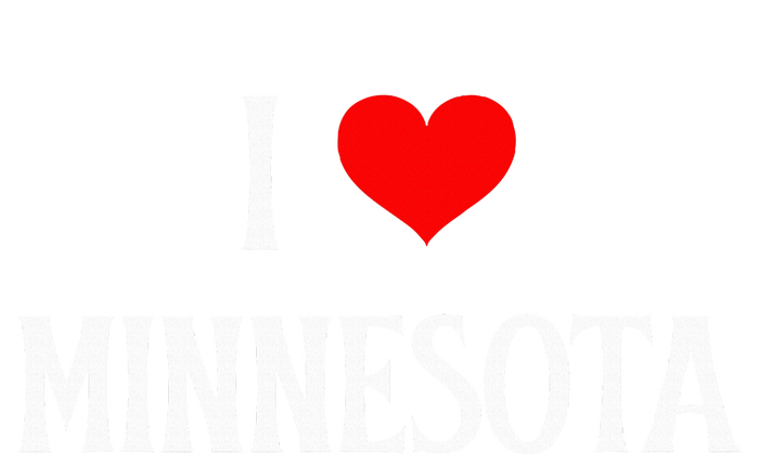 I Love Minnesota Holiday Travel Souvenir T-Shirt