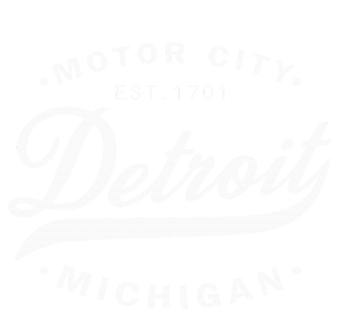 Classic Michiganians Vintage Detroit Motor City Michigan Mi Women's Knotted Racerback Tank