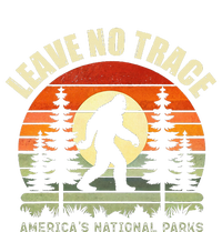 Leave No Trace Bigfoot Hiking And Camping Performance Fleece Hoodie