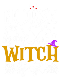 Nurse By Day Witch By Nighmeaningful Gift Funny Witch Halloween Meaningful Gift Tall T-Shirt