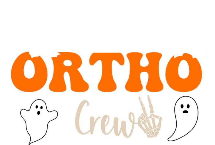 Ortho Crew Halloween Skeleton Orthopedic Assistant Nurse Gift T-Shirt