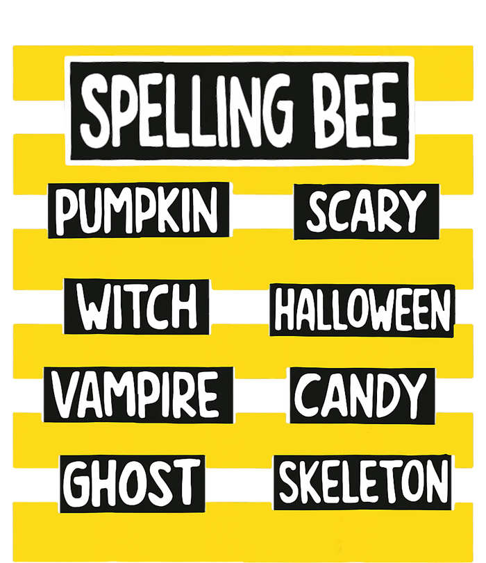 Funny Pun Halloween Costume For Teachers Spelling Bee T-Shirt