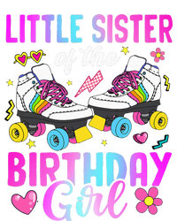 Little Sister Of The Birthday Girl Rolling Skate Bday Family Full Zip Hoodie