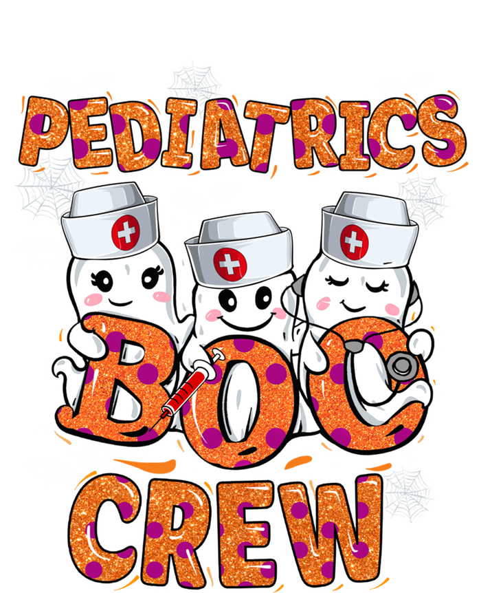 Pediatric Nurse Gift Halloween Pediatric Boo Crew Great Gift T-Shirt