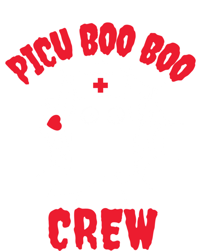 Picu Boo Boo Crew Funny Halloween Gift Tall Long Sleeve T-Shirt