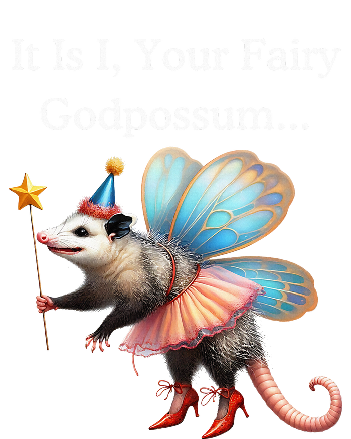 It Is I Your Fairy Godpossum Pajama Set