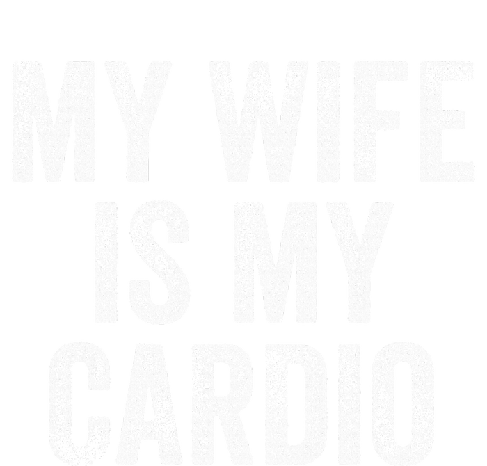 My Wife Is My Cardio Women's V-Neck T-Shirt