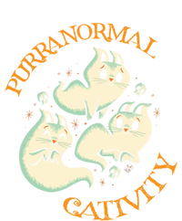 Purranormal Cativity Funny Halloween Costume Ghost Cats Gift Great Gift T-Shirt