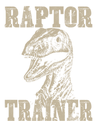 Raptor Trainer Funny Dinosaur Lover Halloween Costume Gift T-Shirt