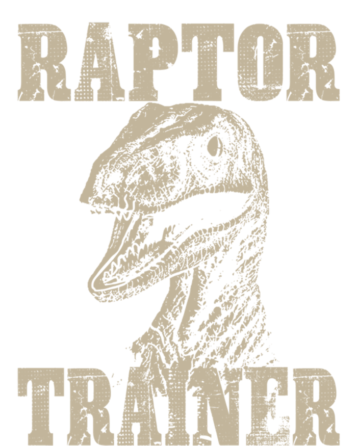 Raptor Trainer Funny Dinosaur Lover Halloween Costume Gift T-Shirt