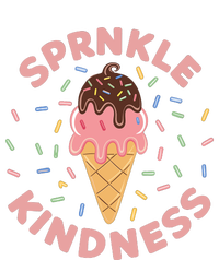 Sprinkle Kindness Ice Cream Hooded Wearable Blanket