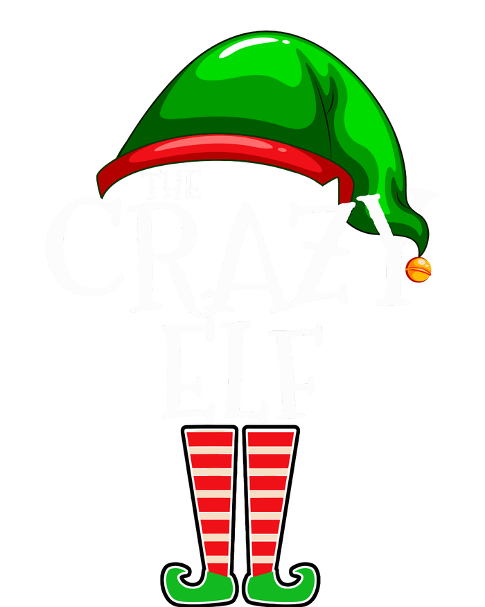 The Crazy Elf Family Matching Group Christmas Gift Funny The Baniff Cuffed Pom Beanie