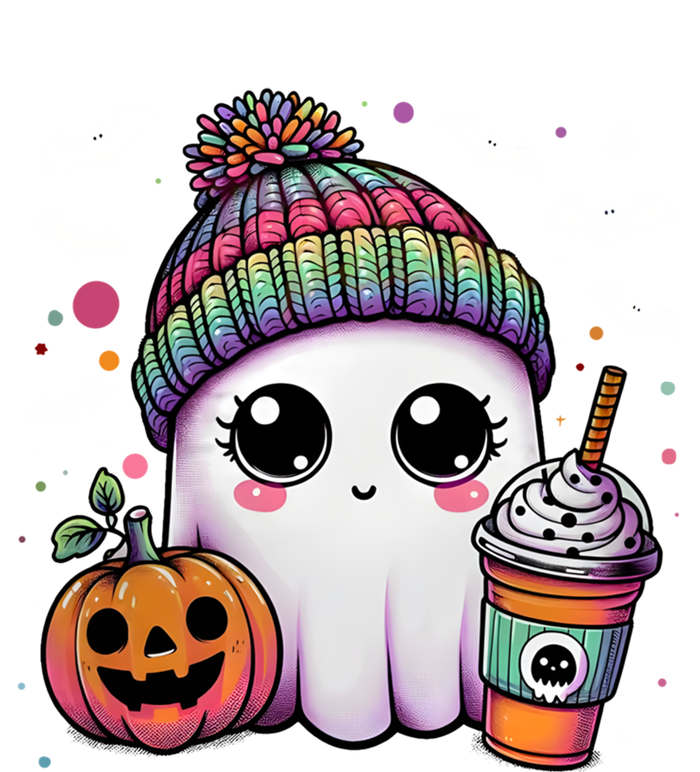 Pumpkin Cute Ghost Ing Coffee Meaningful Gift T-Shirt