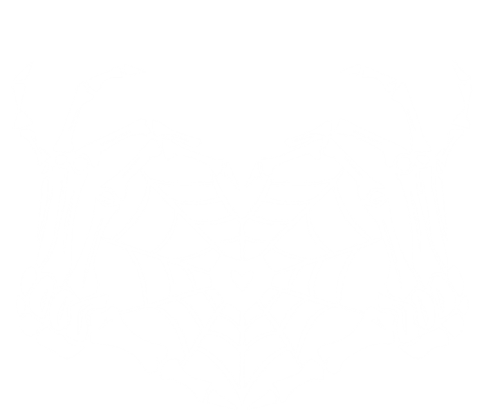 Skeleton Hand Heart Spiderweb Halloween Cobweb Party Costume Gift Canvas