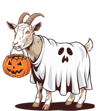 Quirky Goat Ghost Retro Halloween Humor Great Gift T-Shirt