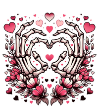 Skeleton Hand Heart: Gothic Love For ValentineS Day Gift T-Shirt