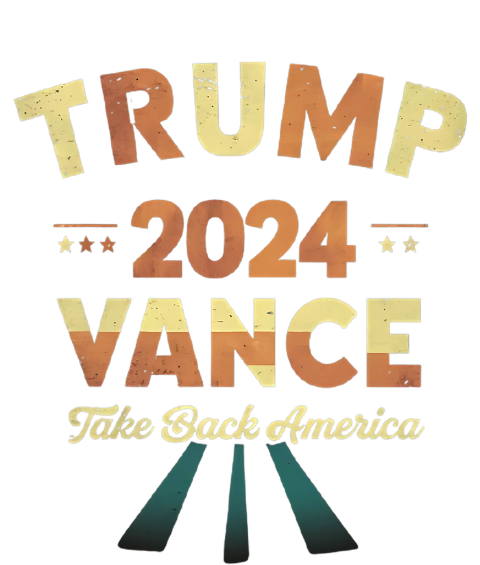 Cool Trump Vance 2024 Retro Design Trump President T-Shirt