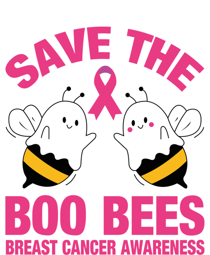 Save The Boobees Boo Bees Breast Cancer Halloween Great Gift T-Shirt