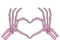 Skeleton Hands Heart Sign Retro Costume Halloween Gift T-Shirt