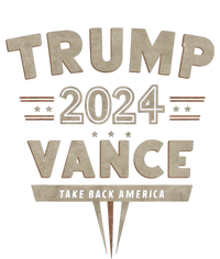 Retro Trump Vance 2024 Red T-Shirt