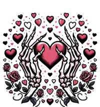 Skeleton Hand Heart: Gothic Love For ValentineS Day Gift T-Shirt