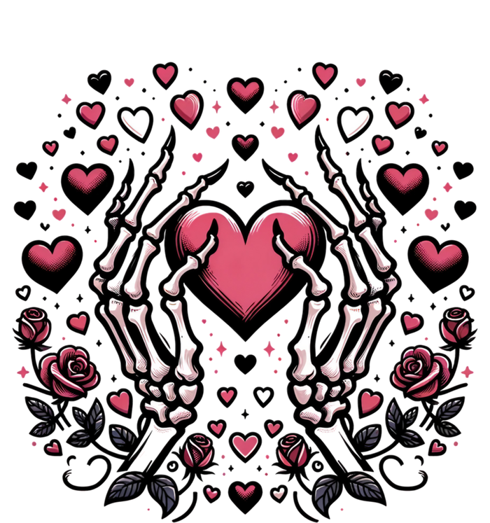 Skeleton Hand Heart: Gothic Love For ValentineS Day Gift T-Shirt