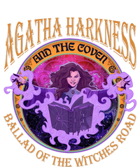 Agatha Harkness And The Coven Ballad Witches Road Agatha Harkness T-Shirt