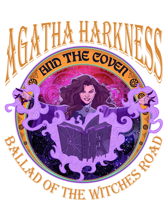 Agatha Harkness And The Coven Ballad Witches Road Agatha Harkness T-Shirt