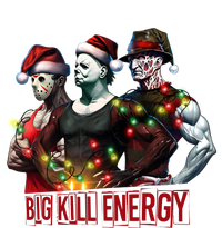 Big Kill Energy Merry Creepmas Slasher Christmas Myers Voorhees Krueger Poster