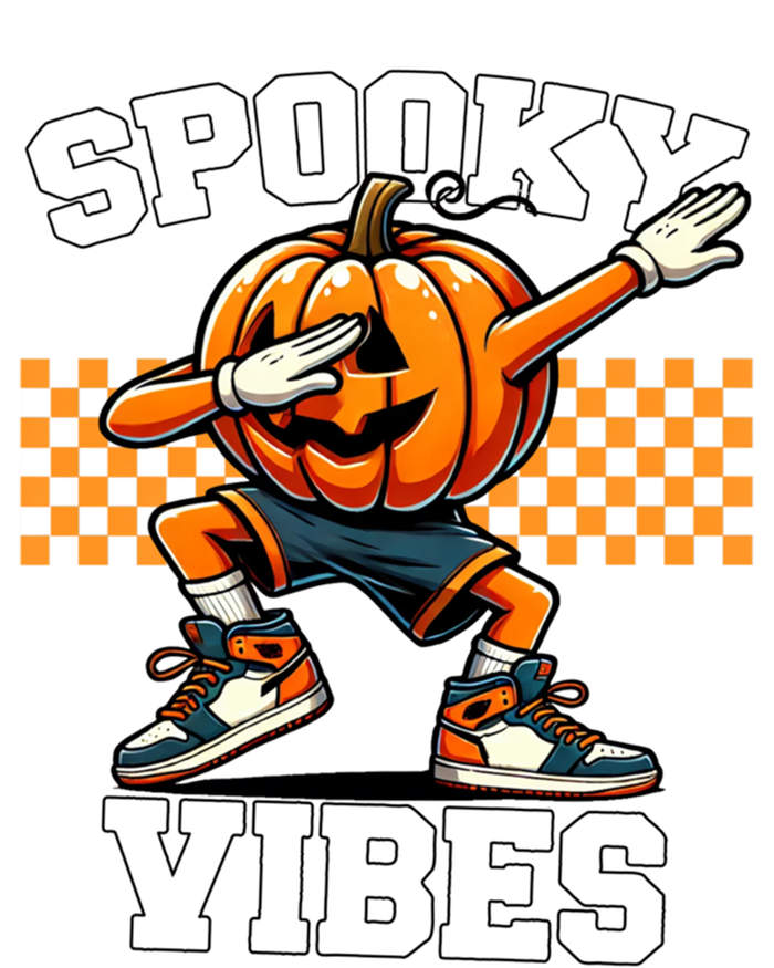 Spooky Squad Dabbing Pumpkin Monster Halloween Gift Premium T-Shirt