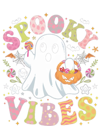 Spooky Vibes Ghost Retro Groovy Halloween Funny Gift Meaningful Gift Kids Hoodie