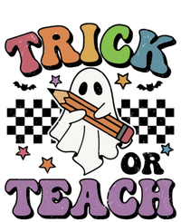 Teacher Halloween Trick Or Teach Cute Ghost Gift T-Shirt