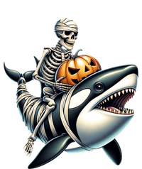 Skeleton Riding Mummy Orca Halloween Whale Great Gift Tote Bag