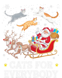 Cats For Everybody Christmas Baby Bodysuit