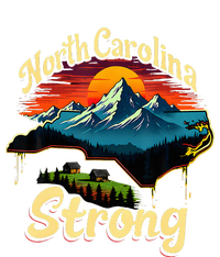 North Carolina Strong Strong Nc State Support Women's V-Neck T-Shirt