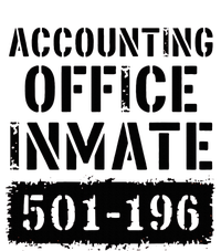 Accounting Office Inmate Costume Prison Accountant Tall Long Sleeve T-Shirt