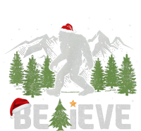 Christmas Believe Bigfoot Premium Hoodie