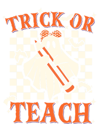 Trick Or Teach Boo Ghost Bandana 2023 Teacher Halloween Gift Pom Pom 12in Knit Beanie