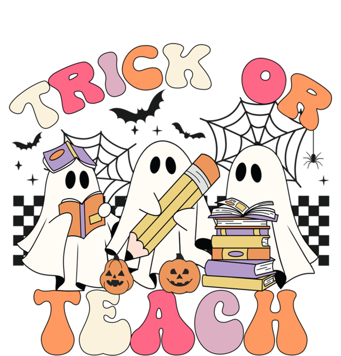 Trick Or Teach Funny Teacher Halloween Costume 2024 Boo Gift T-Shirt