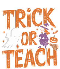 Trick Or Teach Halloween For Teachers Classroom Fun Witch Meaningful Gift Tank Top