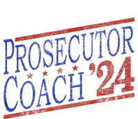 Harris Walz 2024 Election For Democrats Prosecutor Coach 24 T-Shirt