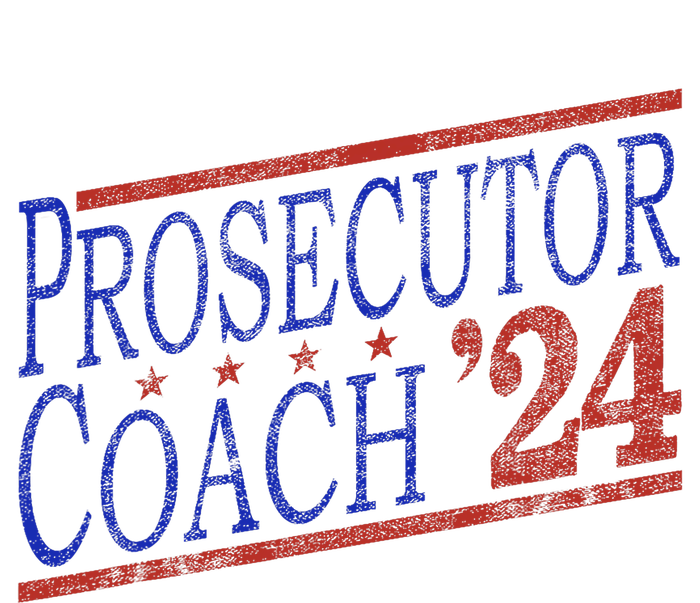 Harris Walz 2024 Election For Democrats Prosecutor Coach 24 T-Shirt