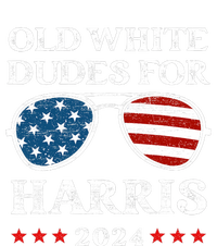 Old White Dudes For Harris Sunglasses Dad Papa For Kamala T-Shirt