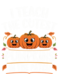 Teacher Halloween I Teach The Cutest Pumpkins In The Patch Great Gift Premium Hoodie