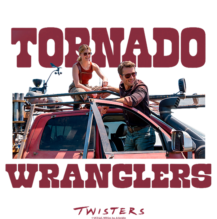 Twisters Tornado Wranglers Tyler & Kate Toddler Zip Fleece Hoodie